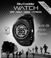 SkyCaddie skygolf Guia De Incio Rapido