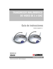 Lorex VS6428 Guía De Instrucciones