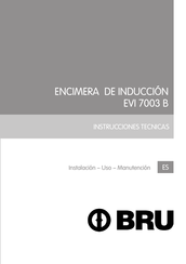 BRU EVI 7003 B Manual De Instrucciones