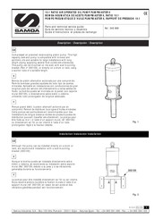 Samoa PUMPMASTER 6 Guía De Servicio Técnico Y Recambio
