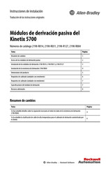 Rockwell Automation Allen-Bradley 2198-R127 Instrucciones De Instalación