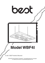 Best WBF4I Manual De Instrucciones