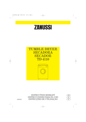 Zanussi TD 4110 Instrucciones Para El Uso