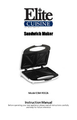 MAXI-MATIC Elite Cuisine ESM-9002k Manual Del Instrucciones