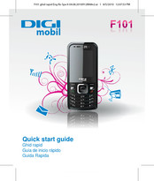 ZTE DIGI mobil F101 Guia De Inicio Rapido