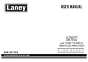 Laney L50H Manual De Instrucciones