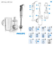 Philips HR1366 Manual Del Usuario