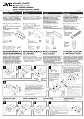 JVC KD-G701 Manual De Instalación