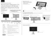 Insignia NS-PMG248 Guía De Instalación Rápida