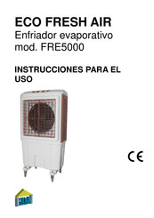 Star Progetti ECO FRESH AIR FRE5000 Instrucciones Para El Uso