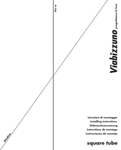 viabizzuno F4.127.22 Instrucciones De Montaje