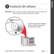 Kodak EasyShare C743 Manual Del Usuario