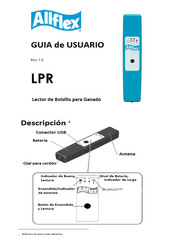 Allflex LPR Guía De Usuario