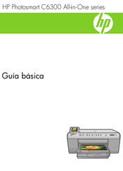 HP Photosmart C6300 All-in-One Serie Guía Básica