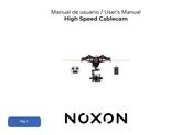 Noxon High Speed Cablecam Manual De Usuario