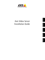 Axis Communications 242S IV Guia De Instalacion