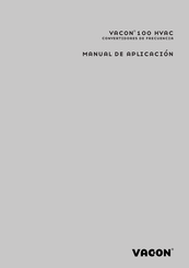 Vacon 100 HVAC Manual De Aplicación