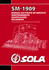 Sola SM-1909 Manual De Puesta En Servicio Mantenimiento