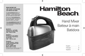 Hamilton Beach 62643 Manual De Instrucciones