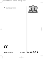 Top Craft 42.505.31 Manual De Instrucciones