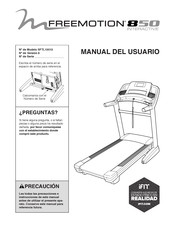 Freemotion SFTL13513 Manual Del Usuario