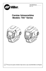 Milller T94 Serie Manual De Instrucciones