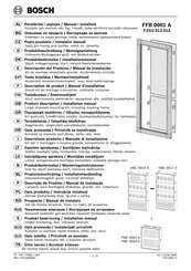 Bosch HBE 0012 A Descripción Del Producto / Manual De Instalación