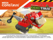 Mega Construx DreamWorks Dinotrux Manual De Instrucciones