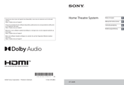 Sony HT-S40R Manual De Instrucciones