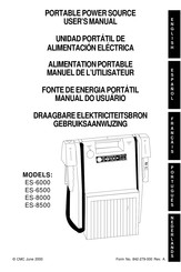 Century ES-8500 Manual De Instrucciones