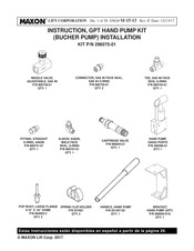 Maxon 296075-01 Manual De Instrucciones