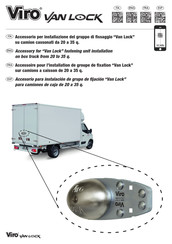 Viro Van Lock Manual De Instrucciones