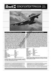 Revell EUROFIGHTER TYPHOON Manual De Instrucciones