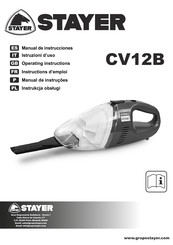 stayer CV12B Manual De Instrucciones