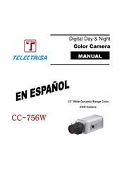 Telectrisa CC-756W Manual