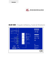 Woodward BL20-400 Manual De Instrucciones