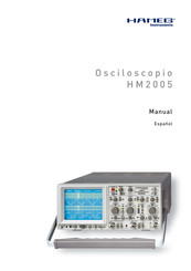 Hameg Instruments HM2005 Manual De Instrucciones