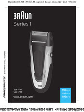 Braun 5743 Manual De Instrucciones