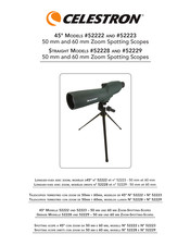 Celestron 52229 Manual De Instrucciones