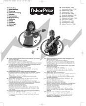 Fisher-Price 77820 Instrucciones