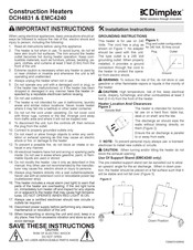 Dimplex EMC4240 Manual De Instrucciones