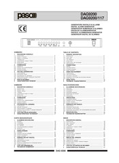 Paso DAG9200/117 Manual De Instrucciones