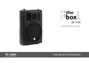 Thomann The box pro SB 115A Manual De Instrucciones