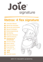 Joie litetrax 4 Manual De Instrucciones