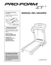 Pro-face PFTL39110.0 Manual Del Usuario