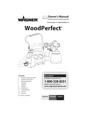 WAGNER WoodPerfect Manual Del Usuario