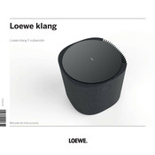 Loewe klang 5 Manual De Instrucciones
