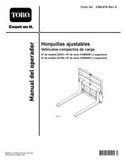 Toro 22341 Manual Del Operador