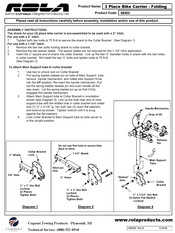 Rola 59403 Manual De Instrucciones