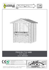 Outdoor Life Group PAVILON 1718 14MM Manual De Instrucciones